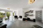 Top-Angebot im Kölner Süden: Modernes & sehr gepflegtes Einfamilienhaus mit Garage in Rondorf - Wohnzimmer