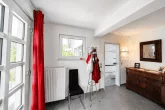 Top-Angebot im Kölner Süden: Modernes & sehr gepflegtes Einfamilienhaus mit Garage in Rondorf - Anbau Eingangsbereich