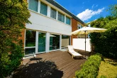 Top-Angebot im Kölner Süden: Modernes & sehr gepflegtes Einfamilienhaus mit Garage in Rondorf - Sonnen-Terrasse