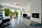 Top-Angebot im Kölner Süden: Modernes & sehr gepflegtes Einfamilienhaus mit Garage in Rondorf - Wohnzimmer