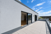 Moderne Penthousewohnung mit Dachterrasse, Tiefgarage und Effizienzklasse A+ in Leichlingen - Dachterrasse