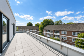 Moderne Penthousewohnung mit Dachterrasse, Tiefgarage und Effizienzklasse A+ in Leichlingen - Dachterrasse