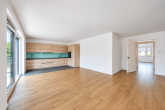 Moderne Penthousewohnung mit Dachterrasse, Tiefgarage und Effizienzklasse A+ in Leichlingen - Wohnküche
