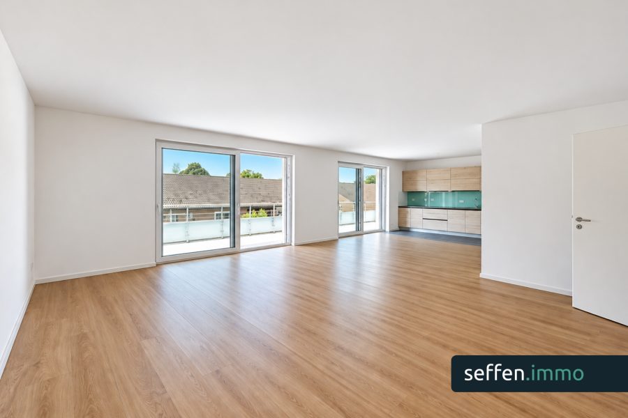 Moderne Penthousewohnung mit Dachterrasse, Tiefgarage und Effizienzklasse A+ in Leichlingen