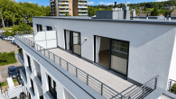 Moderne Penthousewohnung mit Dachterrasse, Tiefgarage und Effizienzklasse A+ in Leichlingen - Dachterrasse
