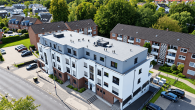 Moderne Penthousewohnung mit Dachterrasse, Tiefgarage und Effizienzklasse A+ in Leichlingen - Vorderansicht