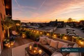Elegante Maisonettewohnung mit 3-Zimmer-Potenzial, Südostbalkon und Stellplatz in Grevenbroich - KI-generiertes Beispielbild Balkon
