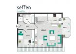 Elegante Maisonettewohnung mit 3-Zimmer-Potenzial, Südostbalkon und Stellplatz in Grevenbroich - Grundriss DG