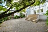 Einfamilienhaus mit Traumgarten und Garage Frechen-Königsdorf - Terrasse / Treppe Wintergarten