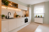 Einfamilienhaus mit Traumgarten und Garage Frechen-Königsdorf - KI generiertes Beispielbild - Küche