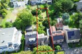 Einfamilienhaus mit Traumgarten und Garage Frechen-Königsdorf - Drohnenaufnahme