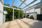 Einfamilienhaus mit Traumgarten und Garage Frechen-Königsdorf - beheizter Wintergarten