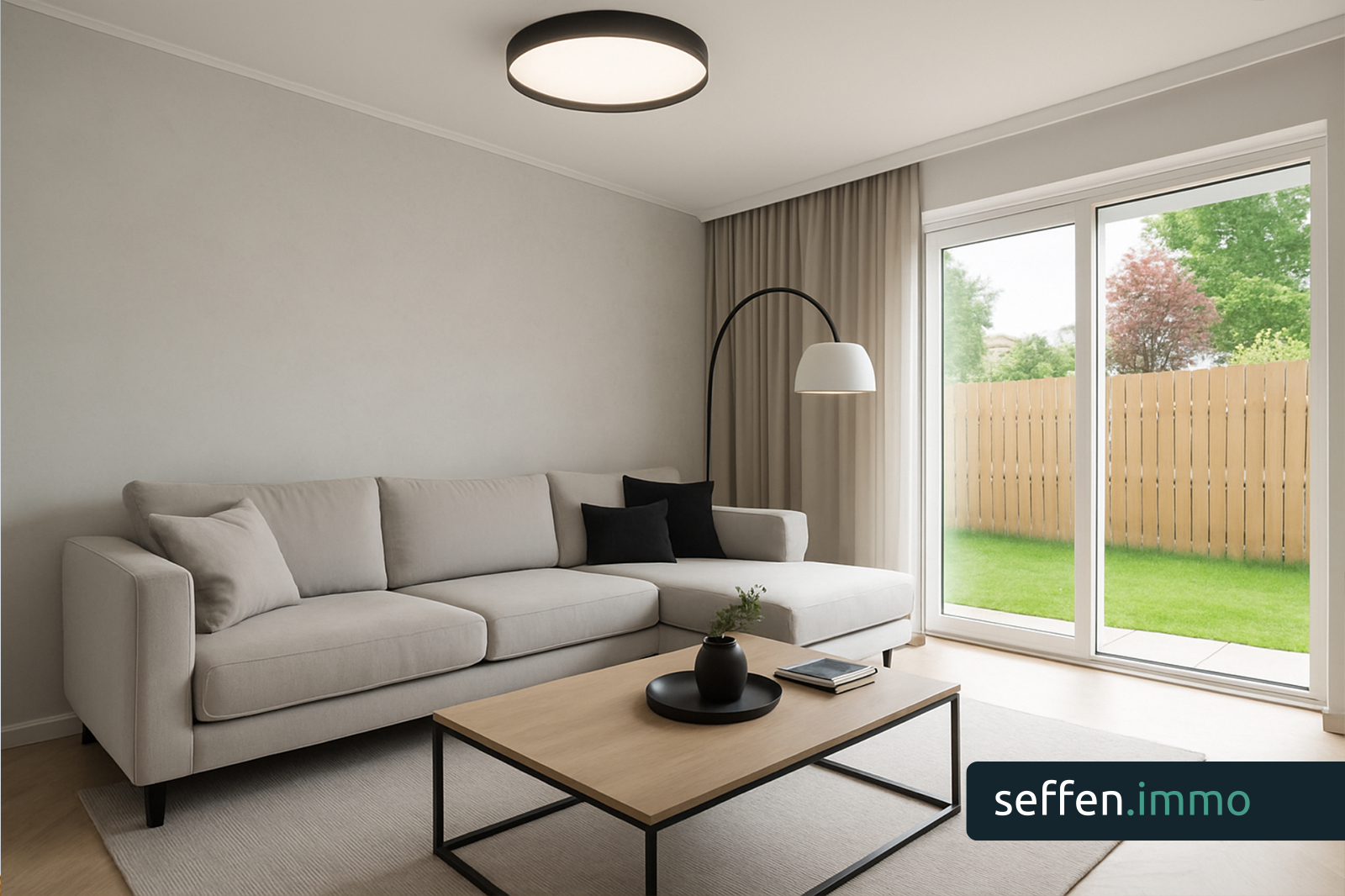 Perfekte Anbindung & ruhige Lage: EG-Wohnung mit Garten, Wohnküche & Garage zum Wohlfühlen in Horrem