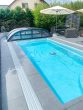 *WOHNTRAUM* Hochwertiges Architektenhaus mit ELW, Garage, Pool, großer Terrasse & Wellness-Spa! - Pool im Sommer