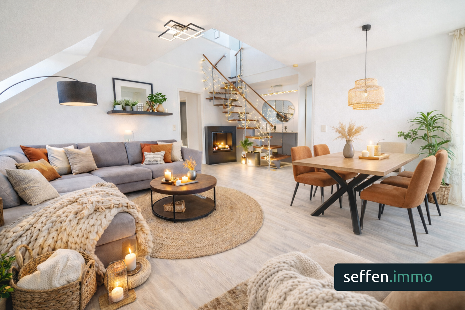 Charmante Maisonettewohnung mit 3-Zimmer-Potenzial, Südostbalkon und Stellplatz in Grevenbroich