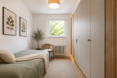 Einfamilienhaus (DHH) mit viel Potenzial und Traumgarten in familienfreundlicher Lage von Königsdorf - Kinderzimmer KI-Beispiel