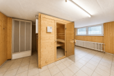 Einfamilienhaus (DHH) mit viel Potenzial und Traumgarten in familienfreundlicher Lage von Königsdorf - Saunaraum mit Dusche