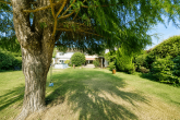 Einfamilienhaus (DHH) mit viel Potenzial und Traumgarten in familienfreundlicher Lage von Königsdorf - Garten
