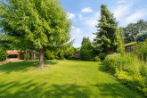 Einfamilienhaus (DHH) mit viel Potenzial und Traumgarten in familienfreundlicher Lage von Königsdorf - Garten