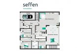 Bungalow mit 130 m² Wohnfläche + 40 m² wohnlicher Nutzfläche und Süd-Garten in Bergheim-Kenten - Erdgeschoss