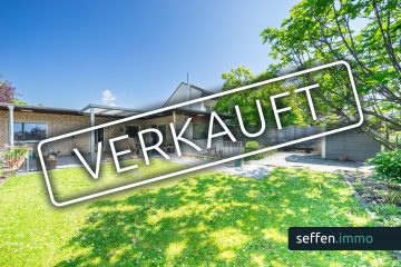 Bungalow mit 130 m² Wohnfläche + 40 m² wohnlicher Nutzfläche und Süd-Garten in Bergheim-Kenten, 50126 Bergheim, Bungalow