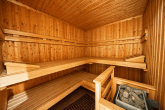 Charmantes Einfamilienhaus mit Garten, Teichanlage und wohnlich nutzbarem Keller in Elsdorf - Sauna