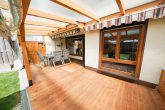 Platz für die ganze Familie: Idyllisches und modernisiertes EFH mit Garage in Bergheim-Büsdorf! - Terrasse
