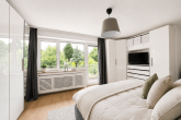 *Mehrgenerationenwohnen in 2 DHH mit Gartenparadies in familienfreundlicher TOP-Lage von Königsdorf* - Schlafzimmer OG 24