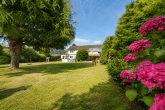 *Mehrgenerationenwohnen in 2 DHH mit Gartenparadies in familienfreundlicher TOP-Lage von Königsdorf* - Garten