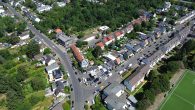 Bonn-Friesdorf: Sicherer Baustart – Eckgrundstück mit positivem Vorbescheid für 8 Wohneinheiten - Drohnenaufnahme