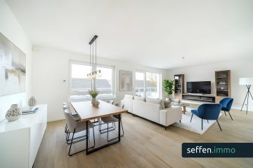 Moderne Penthousewohnung im Herzen von Leichlingen mit Dachterrasse, Effizienz A+ und Garage, 42799 Leichlingen (Rheinland), Penthousewohnung