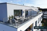 Exklusive Penthousewohnung in Zentrum Leichlingen – Dachterrasse, A+ Effizienz, Einzelgarage im Haus - KI generiertes Beispielbild Dachterrasse