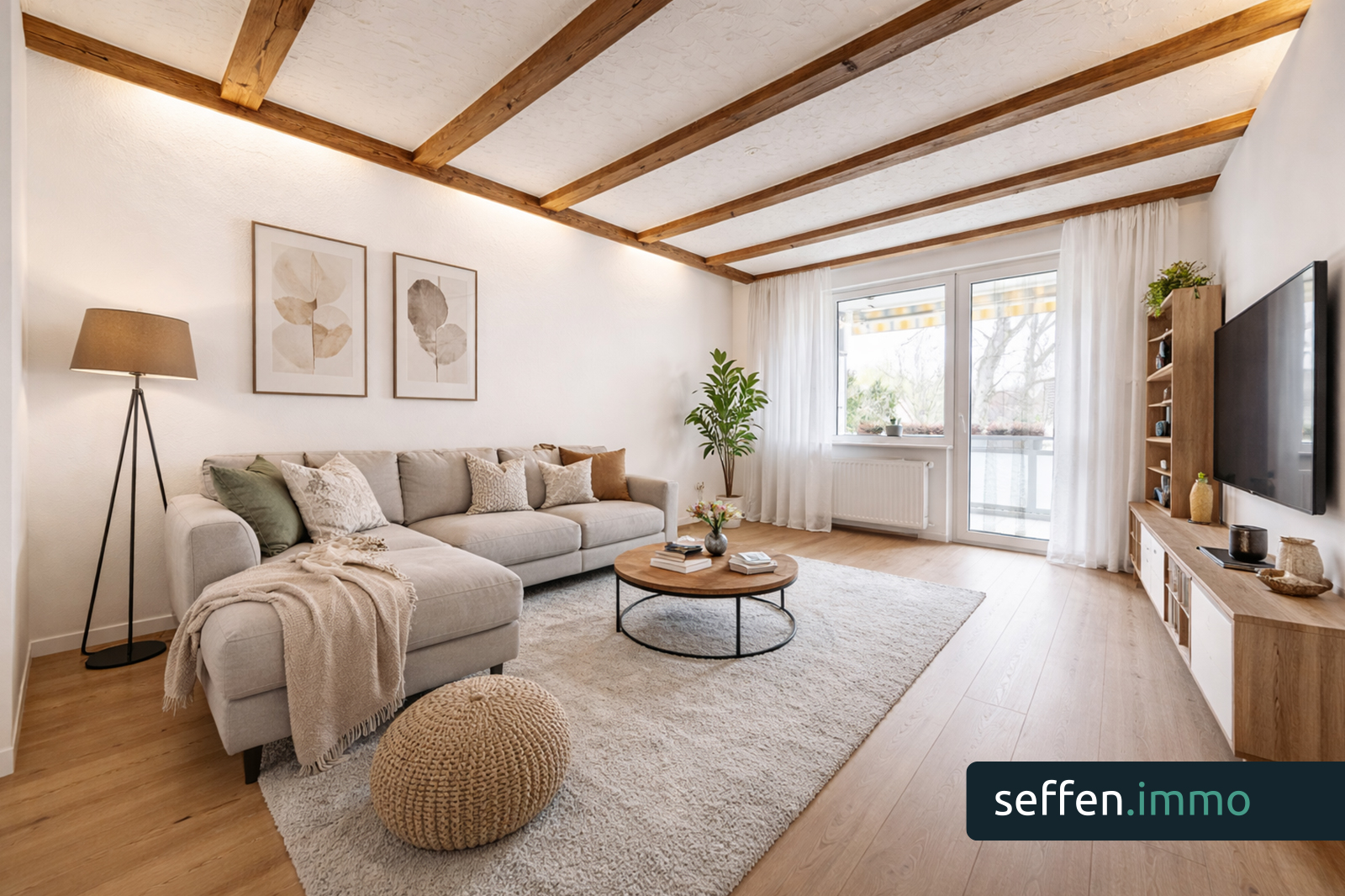 3 bis 4-Zimmer-Eigentumswohnung mit Balkon und Garage in Köln-Bilderstöckchen