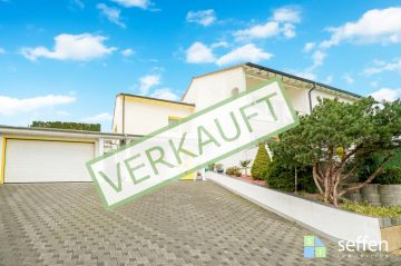 Provisionsfrei: Idyllische Eigentumswohnung mit Doppelgarage und großem Garten in GM-Wasserfuhr, 51647 Gummersbach, Etagenwohnung