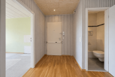 Schönes Wohnen am Park mit Panoramablick: 3 Zimmer ETW mit TG-Stellplatz mitten in Zollstock! - Eingangsbereich