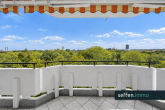 Schönes Wohnen am Park mit Panoramablick: 3 Zimmer ETW mit TG-Stellplatz mitten in Zollstock! - Balkon zum Vorgebirgspark