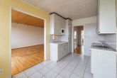 Schönes Wohnen am Park mit Panoramablick: 3 Zimmer ETW mit TG-Stellplatz mitten in Zollstock! - Kochen, Essen, Wohnen