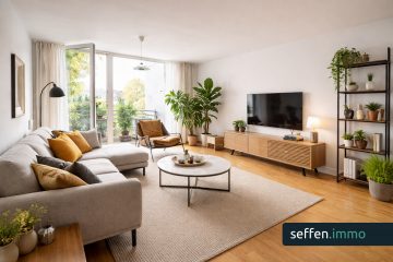Charmante 3-Zimmer-Wohnung mit Balkon und Carport in Köln-Wahnheide, 51147 Köln, Etagenwohnung
