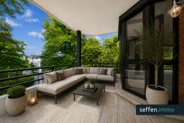 Mitten in Marienburg! Stilvoll, komfortabel & lichtdurchflutet: Etagen-ETW mit Balkon & Tiefgarage!, 50968 Köln, Etagenwohnung