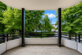 Mitten in Marienburg! Stilvoll, komfortabel & lichtdurchflutet: Etagen-ETW mit Balkon & Tiefgarage! - Balkon (3)