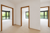 Mitten in Marienburg! Stilvoll, komfortabel & lichtdurchflutet: Etagen-ETW mit Balkon & Tiefgarage! - Flur/Diele