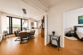 Exklusive Penthousewohnung mit Süd-Dachterrasse & Tiefgaragenstellplatz in Köln-Junkersdorf - Diele