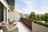Exklusive Penthousewohnung mit Süd-Dachterrasse & Tiefgaragenstellplatz in Köln-Junkersdorf - Süd-Dachterrasse