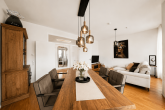 Exklusive Penthousewohnung mit Süd-Dachterrasse & Tiefgaragenstellplatz in Köln-Junkersdorf - Essbereich