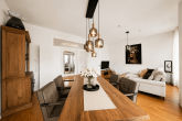 Exklusive Penthousewohnung mit Süd-Dachterrasse & Tiefgaragenstellplatz in Köln-Junkersdorf - Essbereich