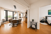 Exklusive Penthousewohnung mit Süd-Dachterrasse & Tiefgaragenstellplatz in Köln-Junkersdorf - Diele