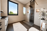 Exklusive Penthousewohnung mit Süd-Dachterrasse & Tiefgaragenstellplatz in Köln-Junkersdorf - Masterbad