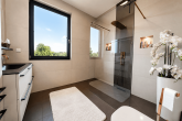 Exklusive Penthousewohnung mit Süd-Dachterrasse & Tiefgaragenstellplatz in Köln-Junkersdorf - Masterbad