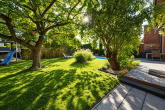 Großzügiges Einfamilienhaus mit Solar- & PV-Anlage, Sonnengarten und Pool im Herzen von Pulheim - Garten