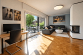 Großzügiges Einfamilienhaus mit Solar- & PV-Anlage, Sonnengarten und Pool im Herzen von Pulheim - Wohnzimmer